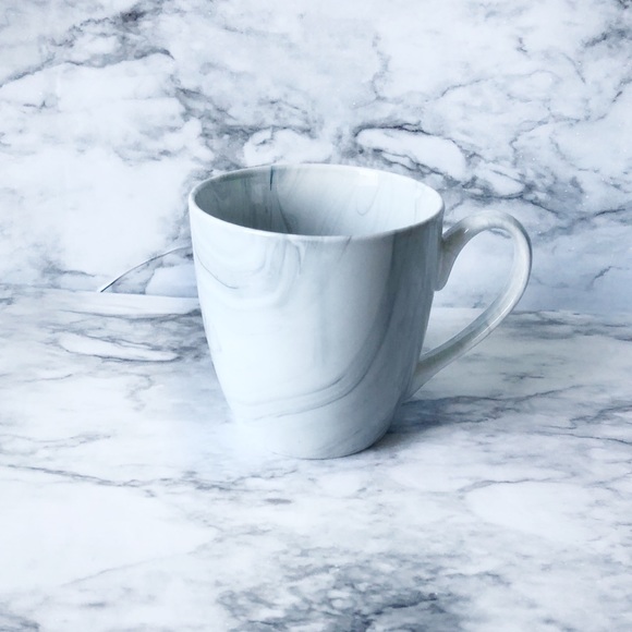 Other - Marble Design Coffee Mug